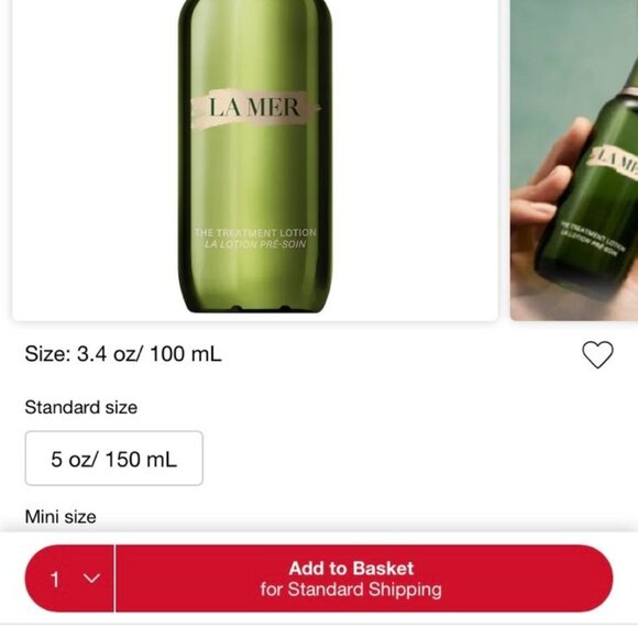 La Mer The Concentrate and The Treatment Lotion Full Size - Picture 6 of 8